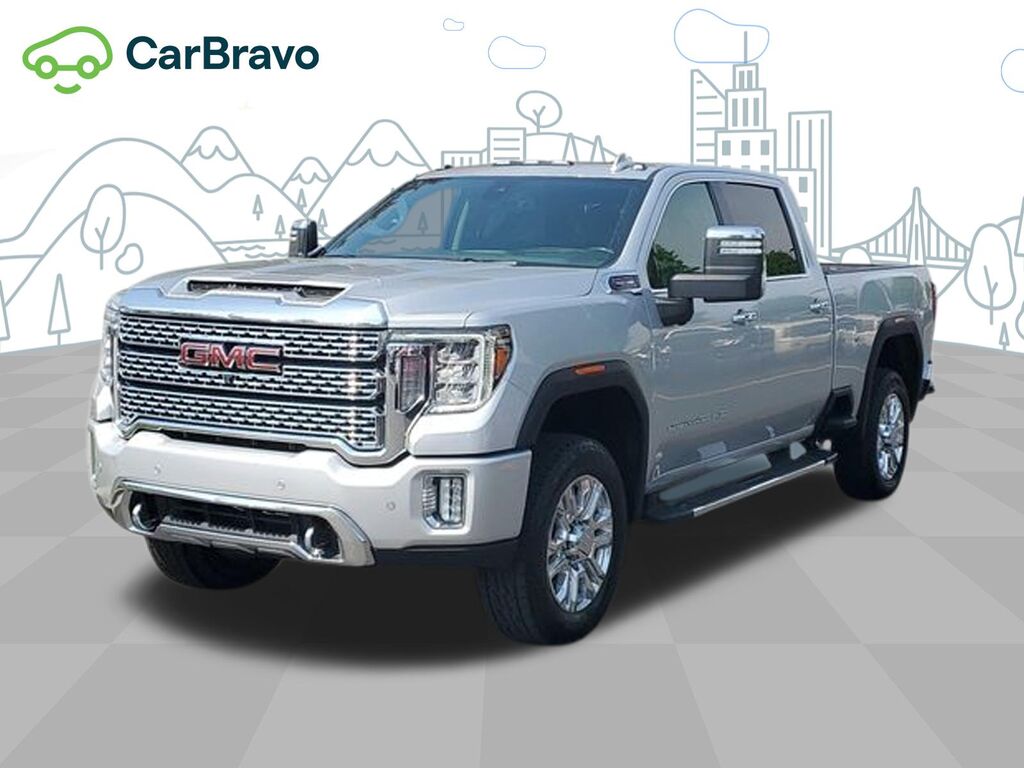 2022 GMC Sierra 2500HD Denali — photo 1 of 6