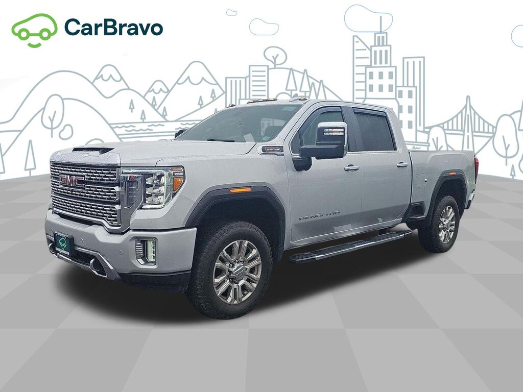 2022 GMC Sierra 2500HD Denali — photo 1 of 6