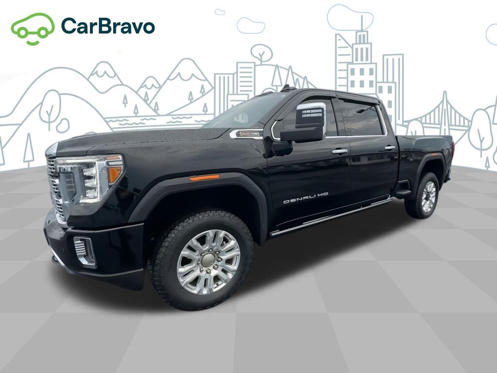 2023 GMC Sierra 2500HD Denali — photo 1 of 6