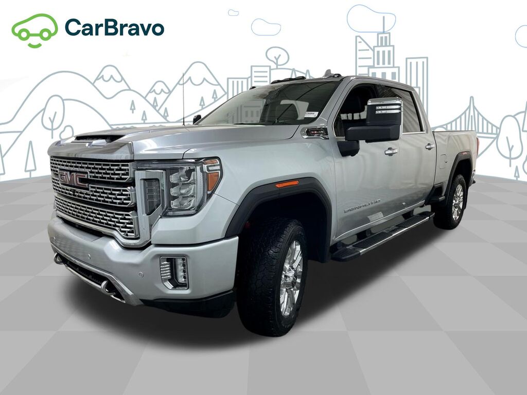 2022 GMC Sierra 2500HD Denali — photo 1 of 6