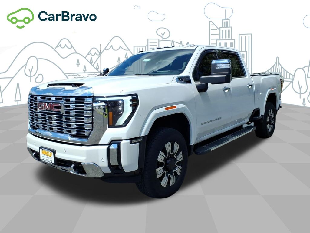2024 GMC Sierra 2500HD Denali — photo 1 of 6