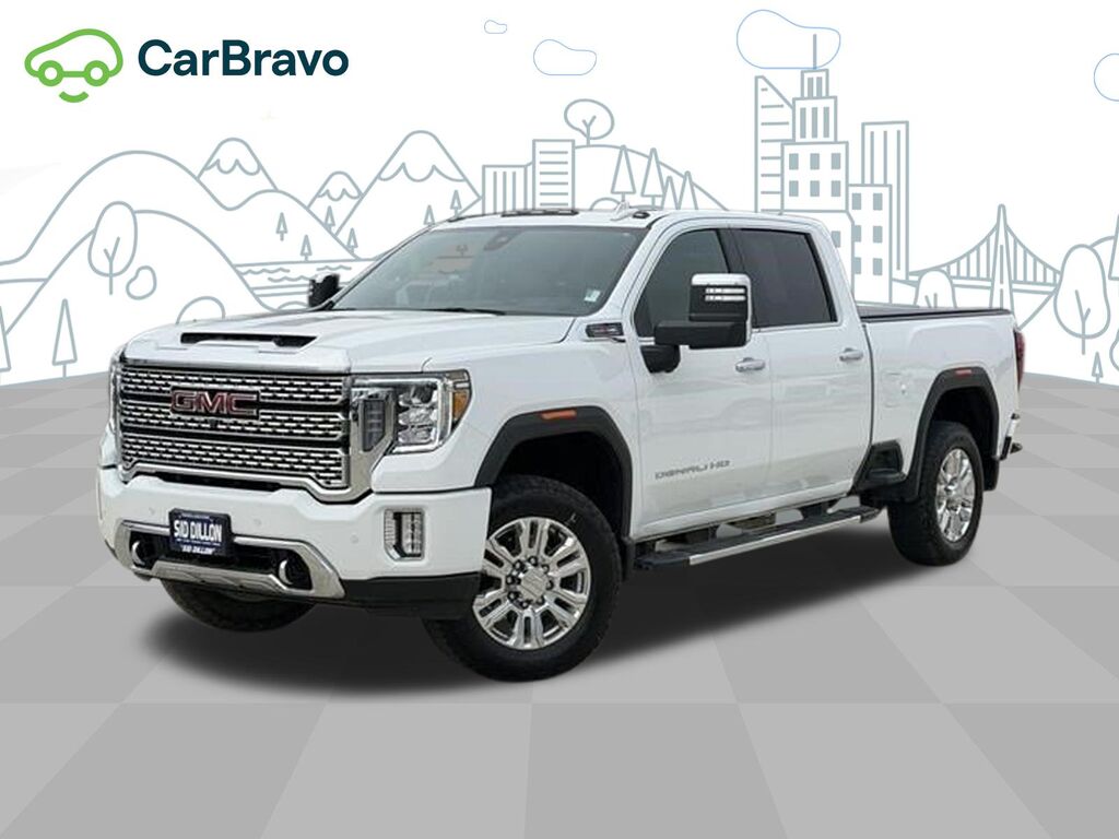2021 GMC Sierra 2500HD Denali — photo 1 of 6