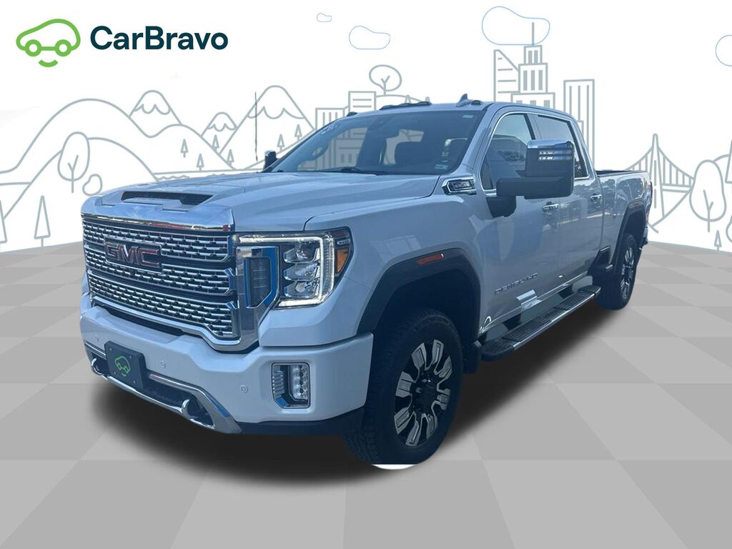 2022 GMC Sierra 2500HD Denali — photo 1 of 6