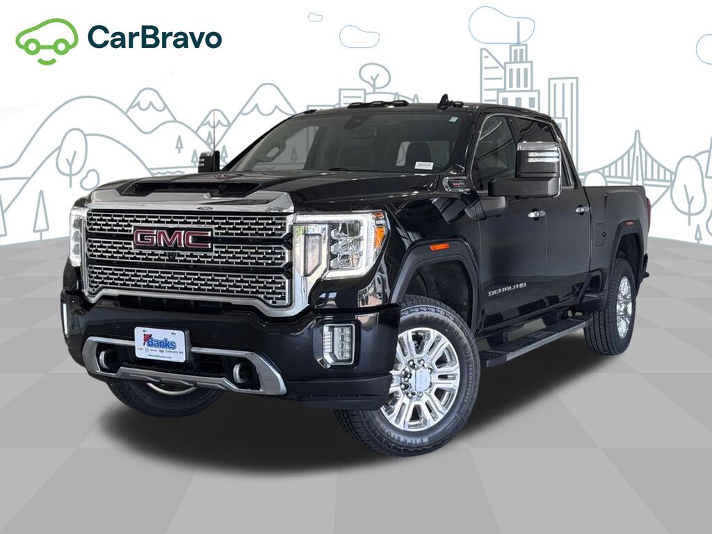 2022 GMC Sierra 2500HD Denali — photo 1 of 6