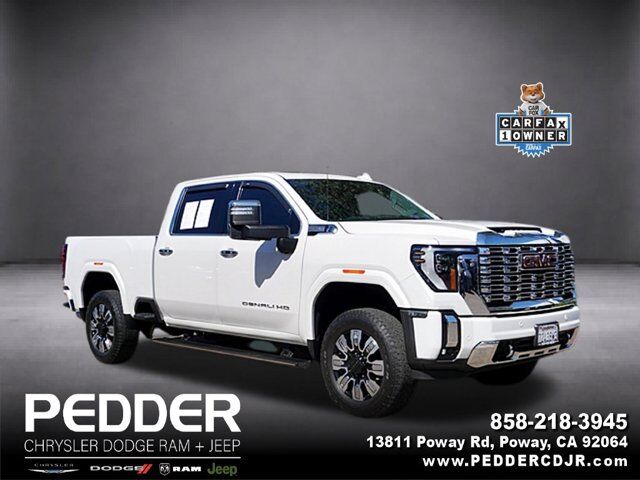 2024 GMC Sierra 2500HD Denali