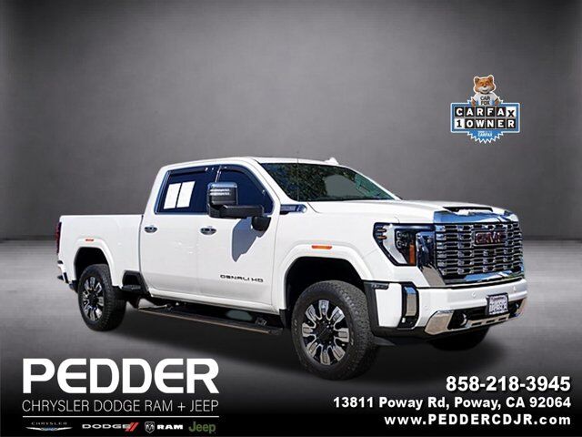 2024 GMC Sierra 2500HD Denali