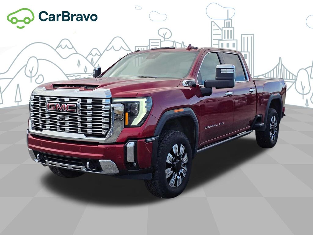2024 GMC Sierra 2500HD Denali — photo 1 of 6
