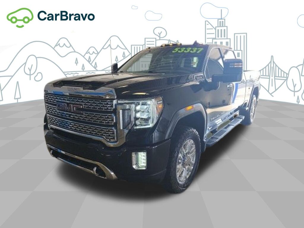 2021 GMC Sierra 2500HD Denali — photo 1 of 6