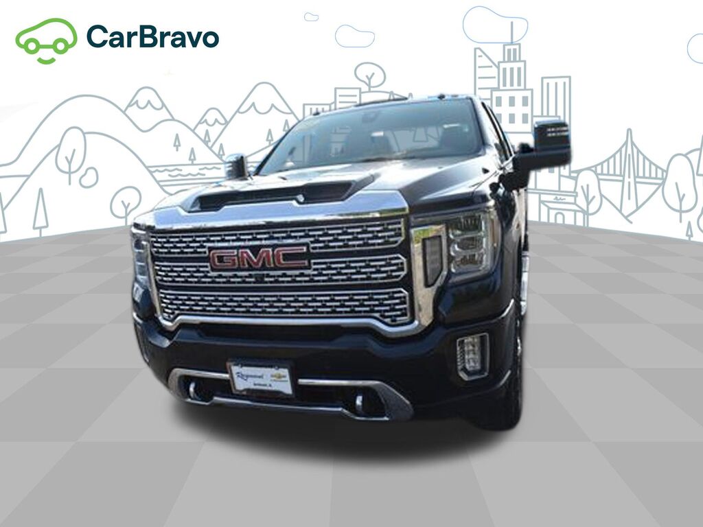 2020 GMC Sierra 2500HD Denali — photo 1 of 6
