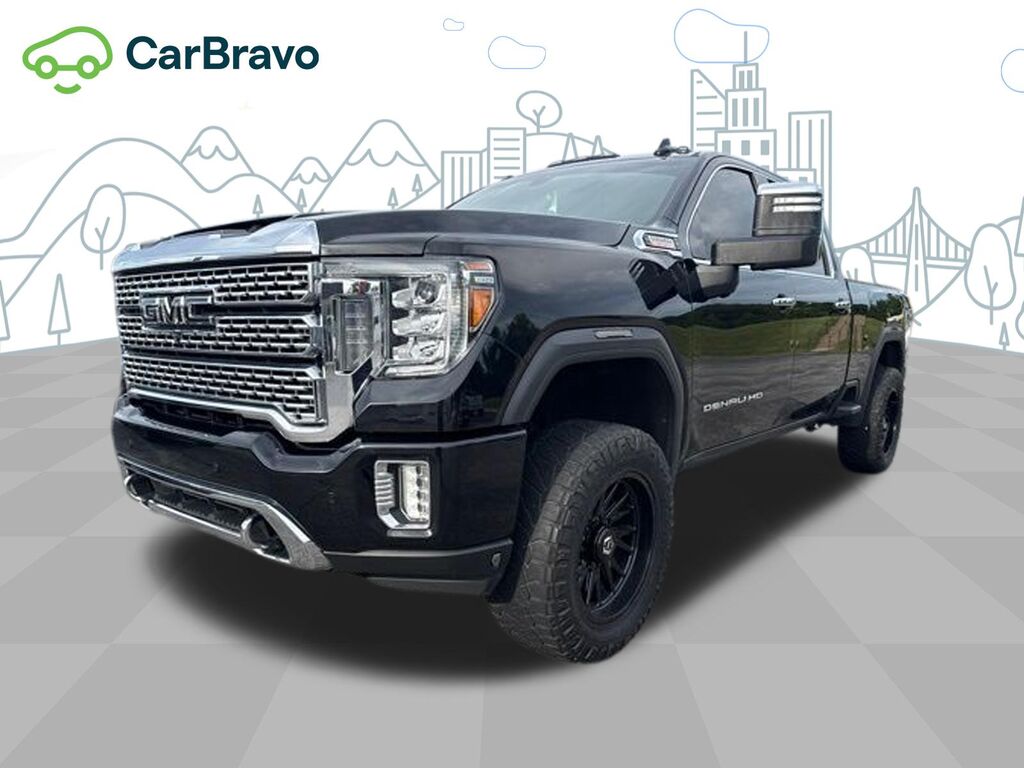 2020 GMC Sierra 2500HD Denali — photo 1 of 7
