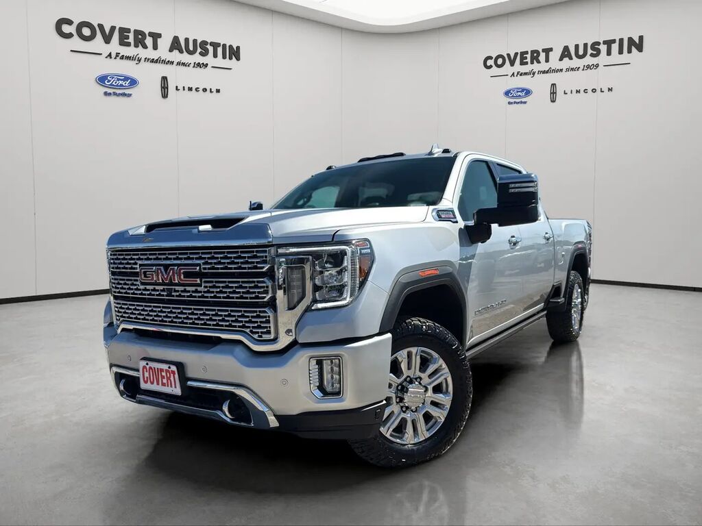 2021 GMC Sierra 2500HD Denali — photo 1 of 39