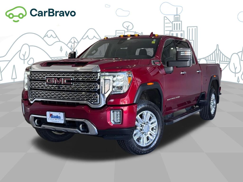 2021 GMC Sierra 2500HD Denali — photo 1 of 7