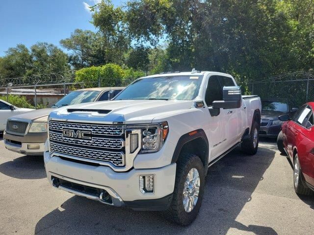 2021 GMC Sierra 2500HD Denali — photo 1 of 26