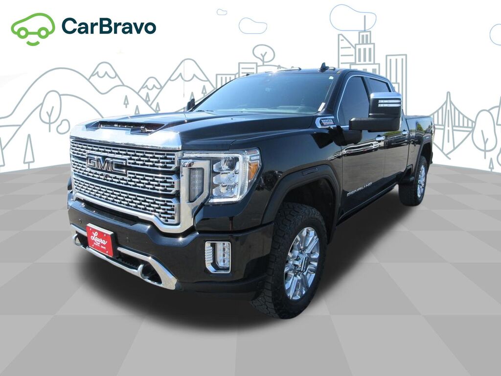 2021 GMC Sierra 2500HD Denali — photo 1 of 7