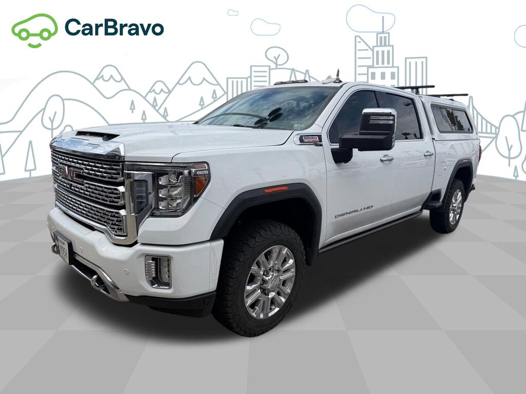 2021 GMC Sierra 2500HD Denali — photo 1 of 6