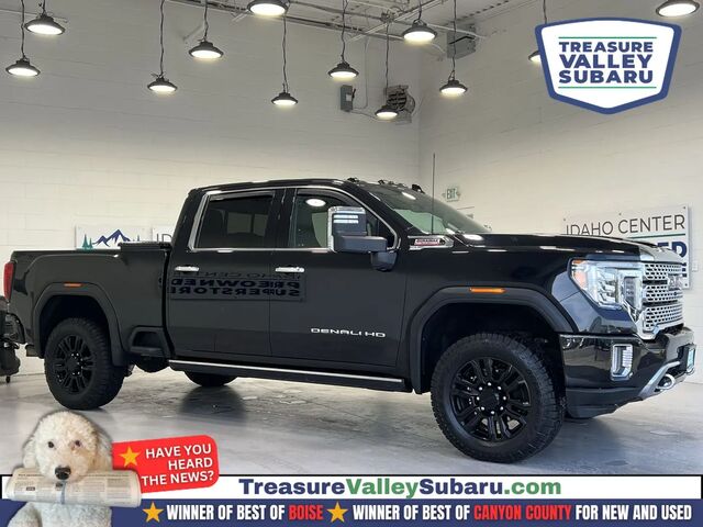 2021 GMC Sierra 2500HD Denali