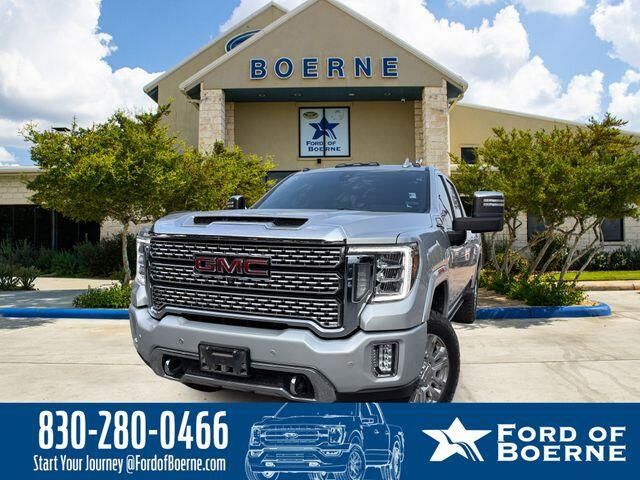 2022 GMC Sierra 2500HD Denali — photo 1 of 13