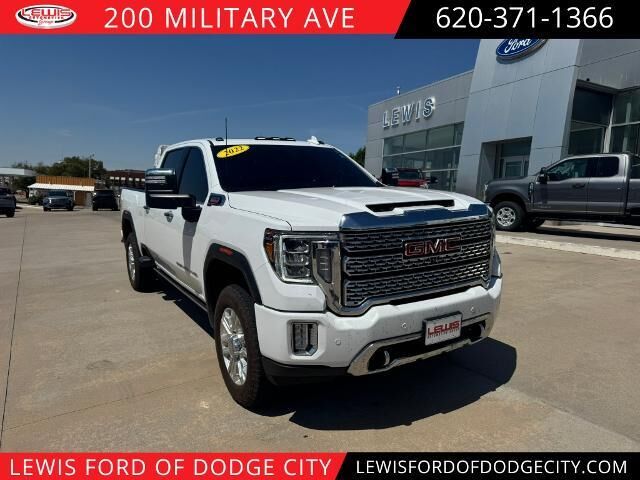 2022 GMC Sierra 2500HD Denali — photo 1 of 13