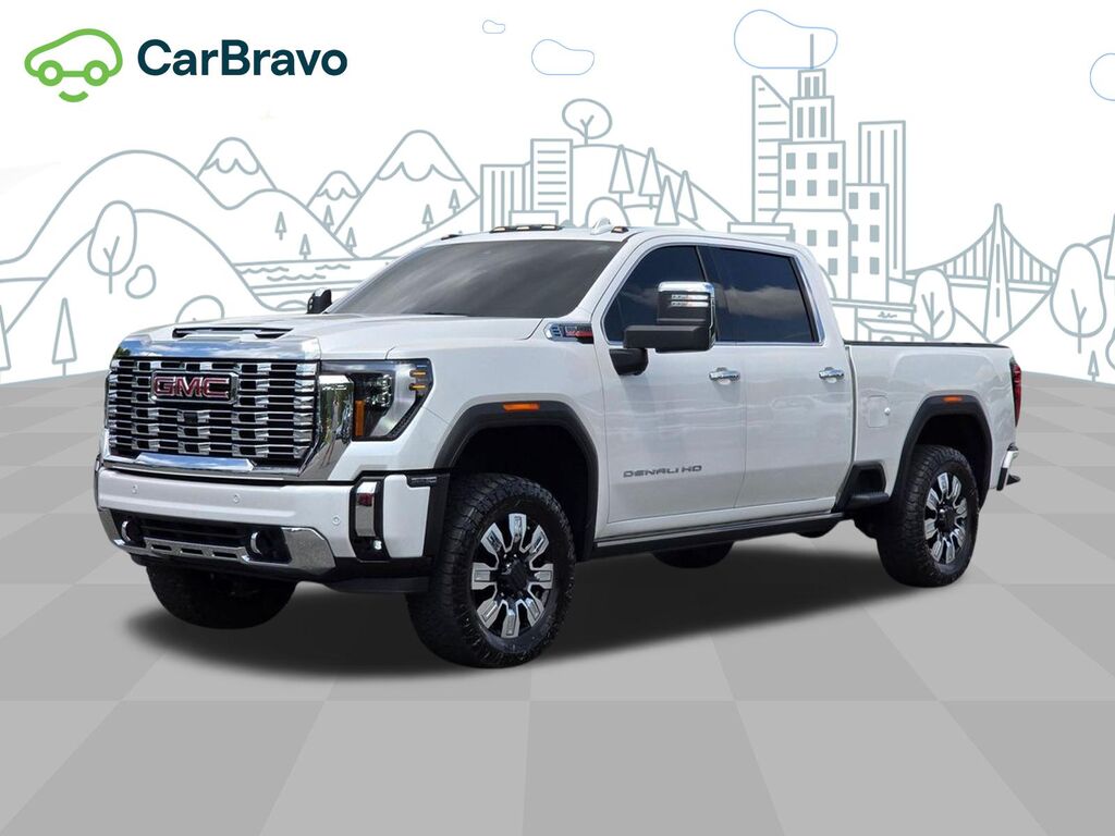 2024 GMC Sierra 2500HD Denali — photo 1 of 6