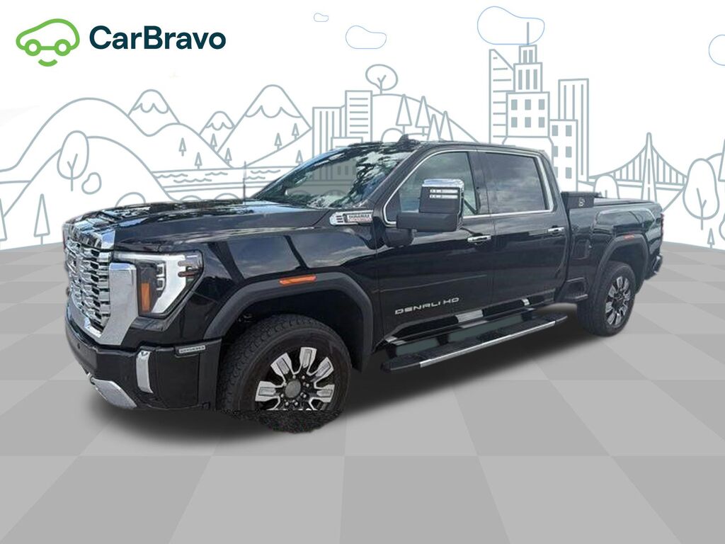 2024 GMC Sierra 2500HD Denali — photo 1 of 4