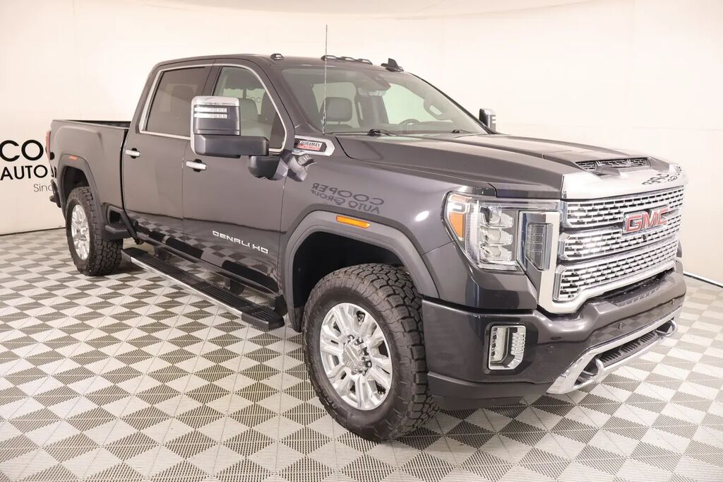 2020 GMC Sierra 2500HD Denali — photo 1 of 13