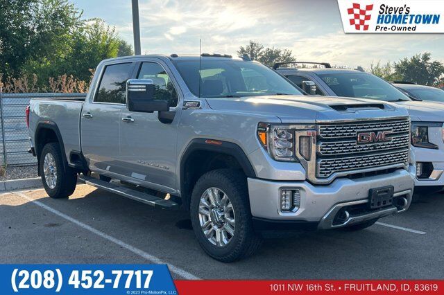 2020 GMC Sierra 2500HD Denali — photo 1 of 4