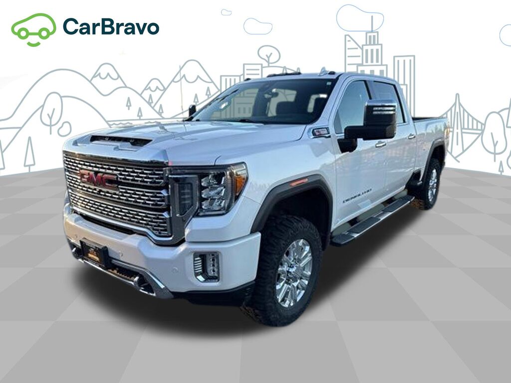 2021 GMC Sierra 2500HD Denali — photo 1 of 4