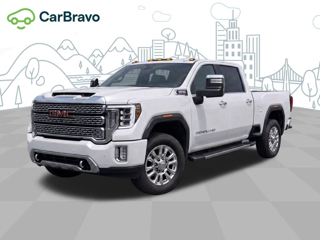 2021 GMC Sierra 2500HD Denali — photo 1 of 6