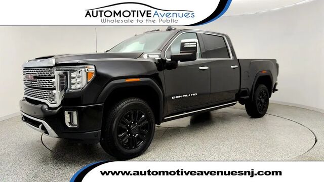2022 GMC Sierra 2500HD Denali