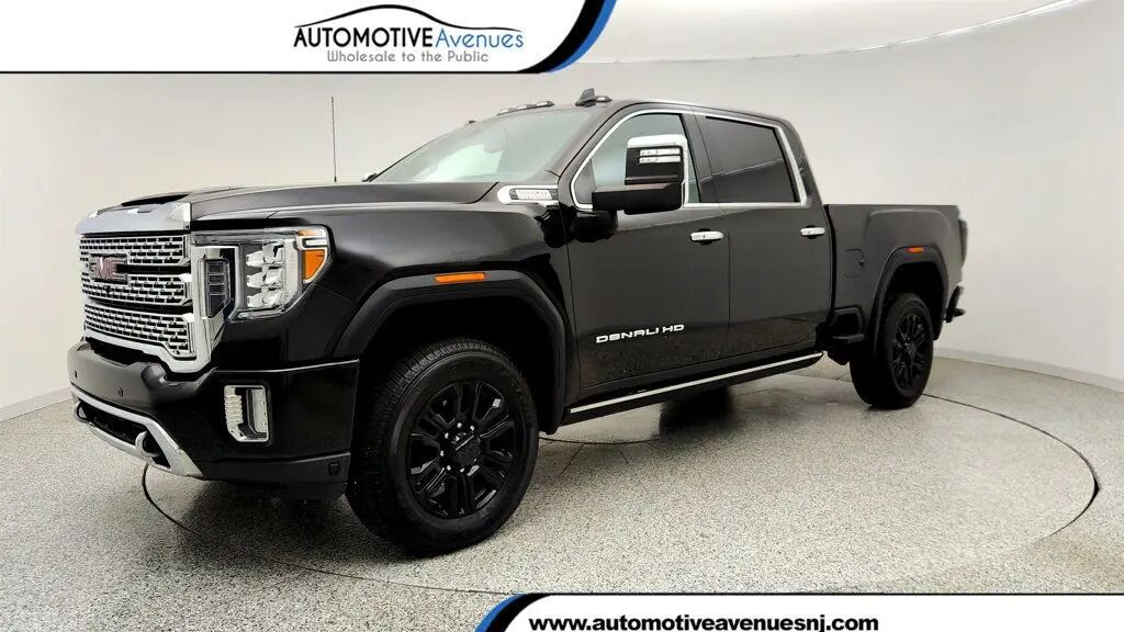 2022 GMC Sierra 2500HD Denali — photo 1 of 26