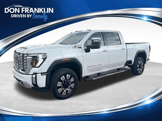 2024 GMC Sierra 2500HD Denali