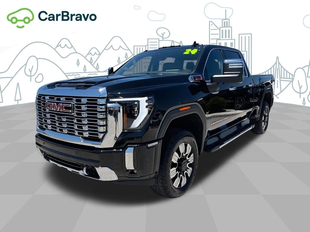 2024 GMC Sierra 2500HD Denali — photo 1 of 5