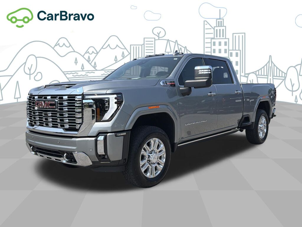 2024 GMC Sierra 2500HD Denali — photo 1 of 6