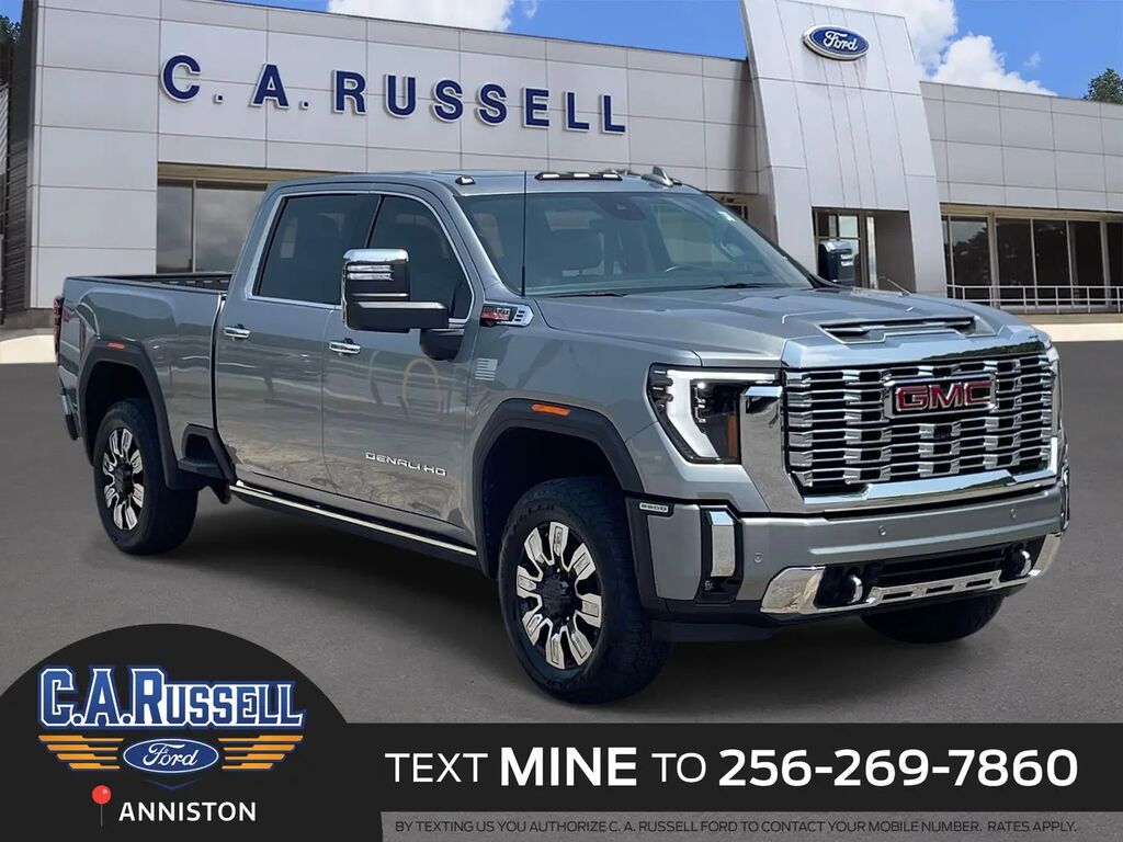 2024 GMC Sierra 2500HD Denali — photo 1 of 13