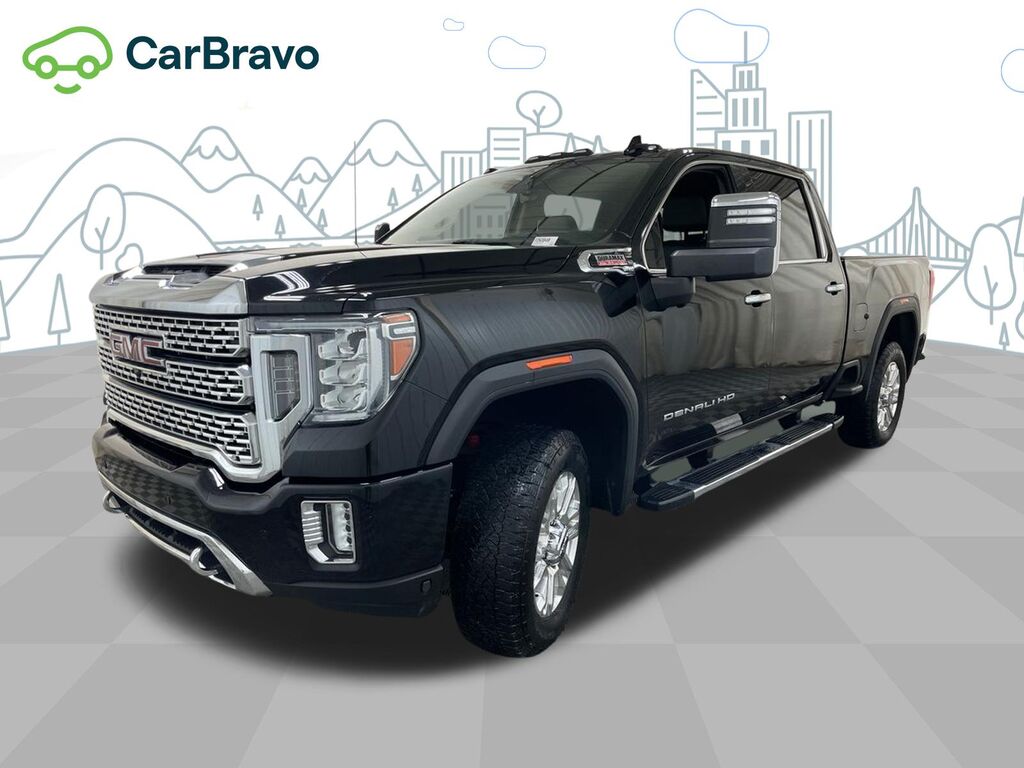 2020 GMC Sierra 2500HD Denali — photo 1 of 6