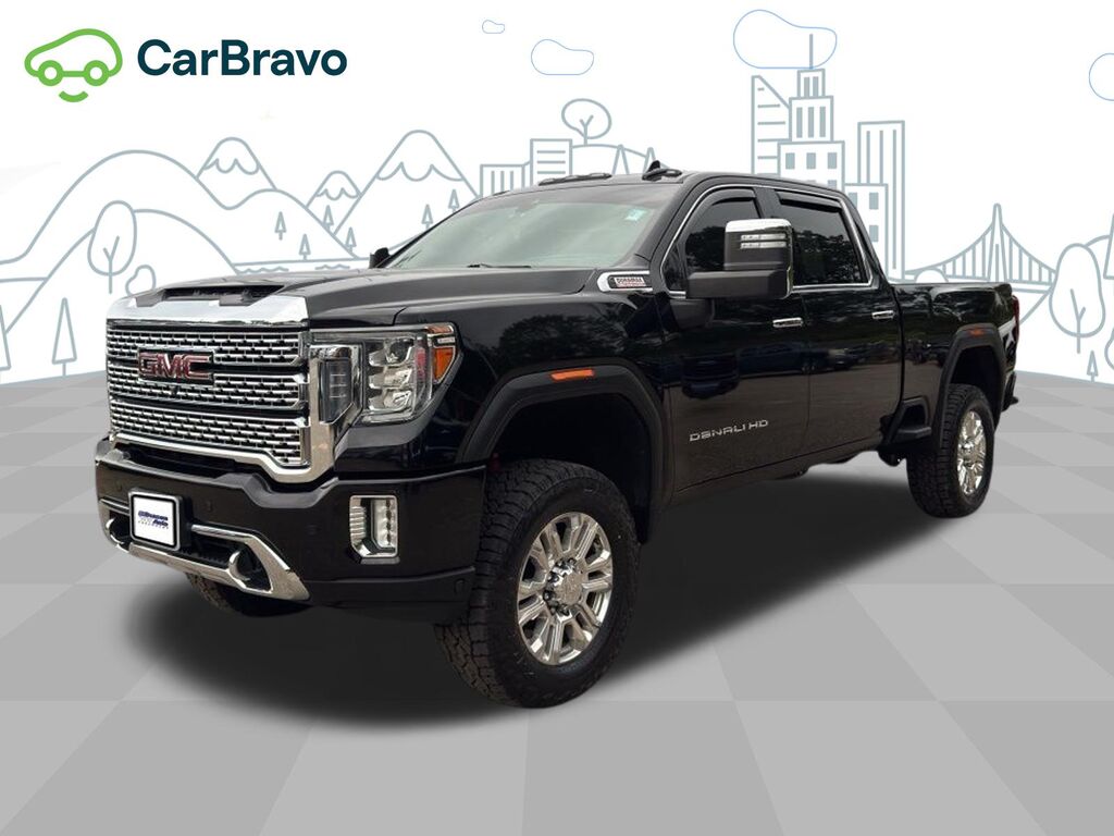 2020 GMC Sierra 2500HD Denali — photo 1 of 6