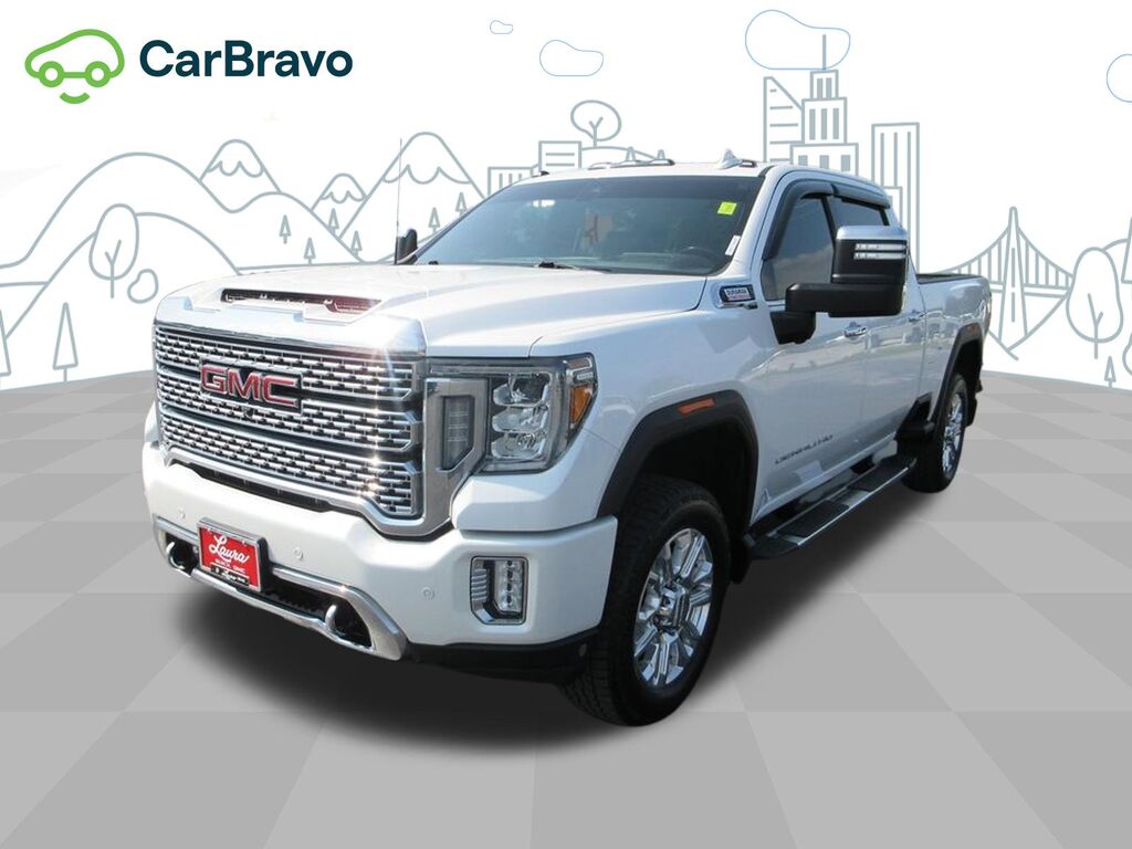 2020 GMC Sierra 2500HD Denali — photo 1 of 6
