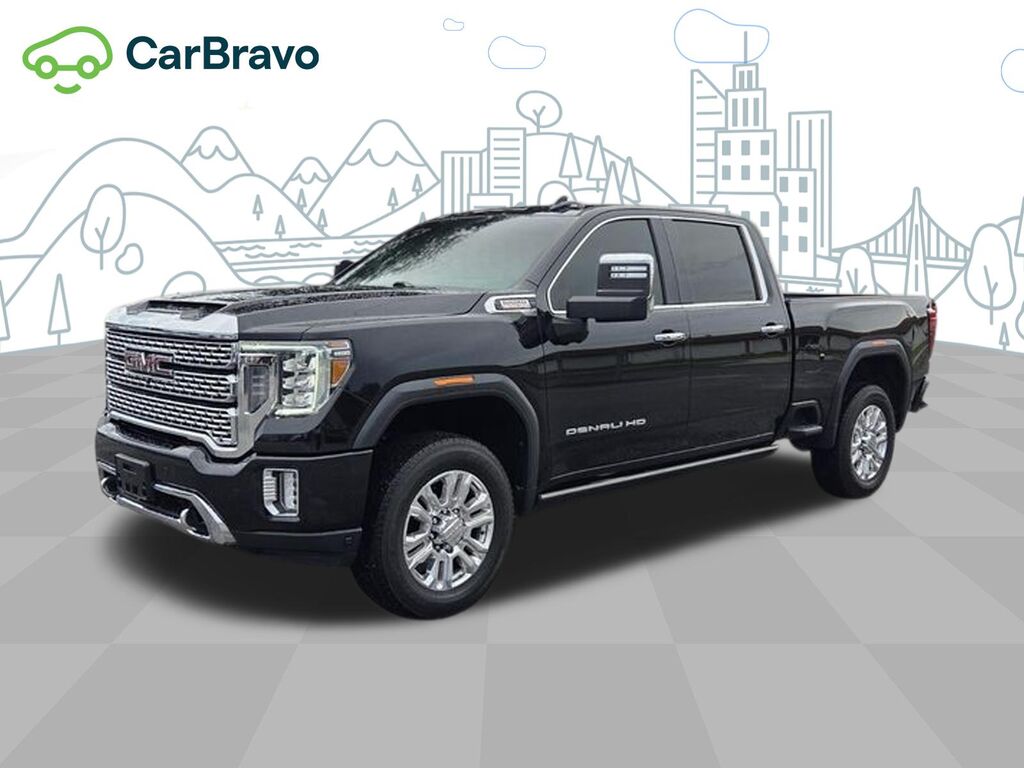 2021 GMC Sierra 2500HD Denali — photo 1 of 6
