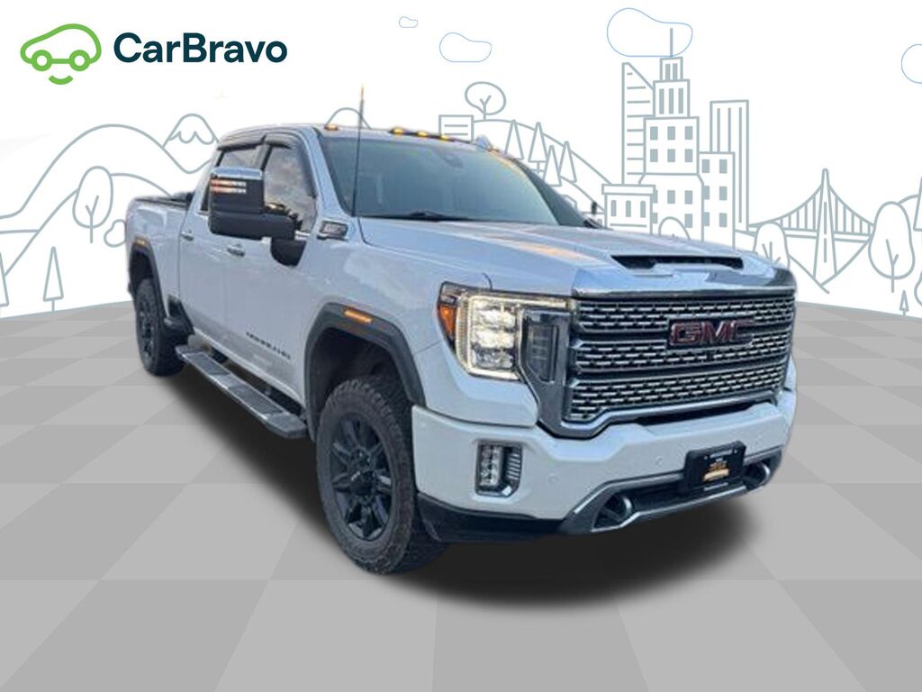 2022 GMC Sierra 2500HD Denali — photo 1 of 5