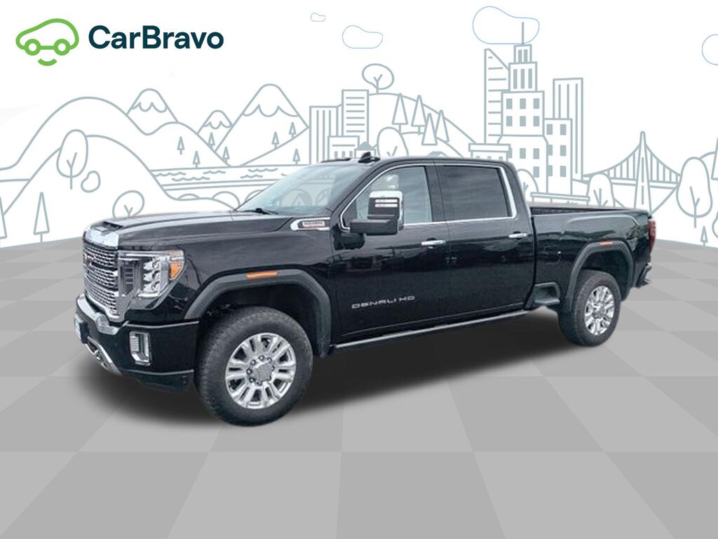 2022 GMC Sierra 2500HD Denali — photo 1 of 6