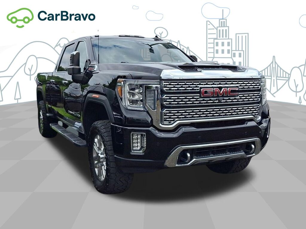 2022 GMC Sierra 2500HD Denali — photo 1 of 6