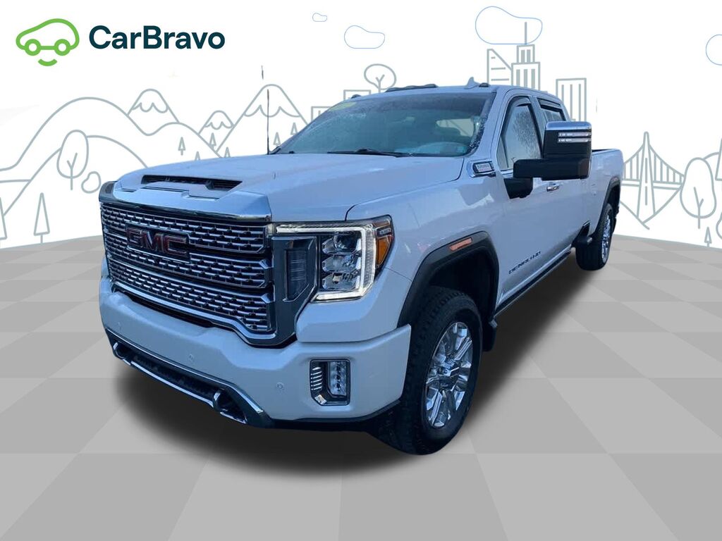 2022 GMC Sierra 2500HD Denali — photo 1 of 6