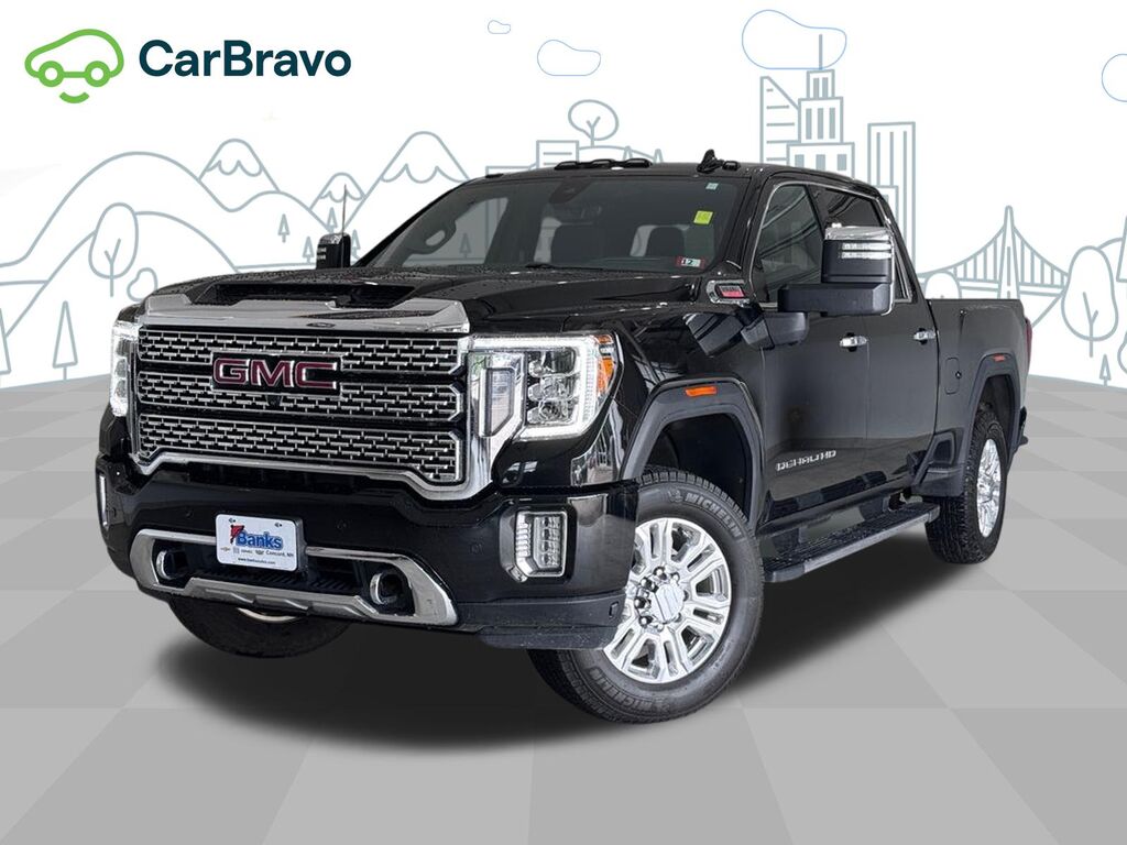 2022 GMC Sierra 2500HD Denali — photo 1 of 6