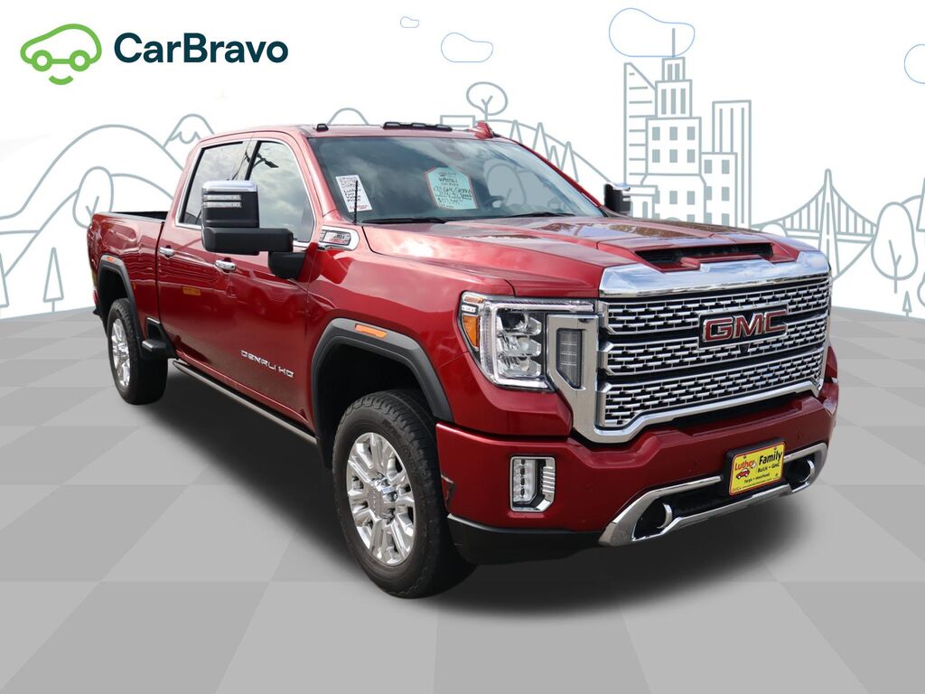 2023 GMC Sierra 2500HD Denali — photo 1 of 6
