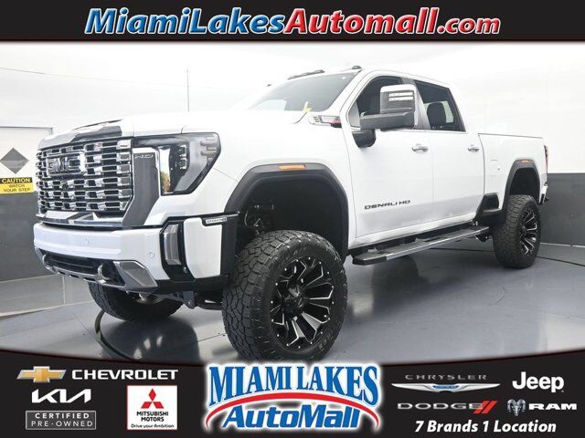 2024 GMC Sierra 2500HD Denali