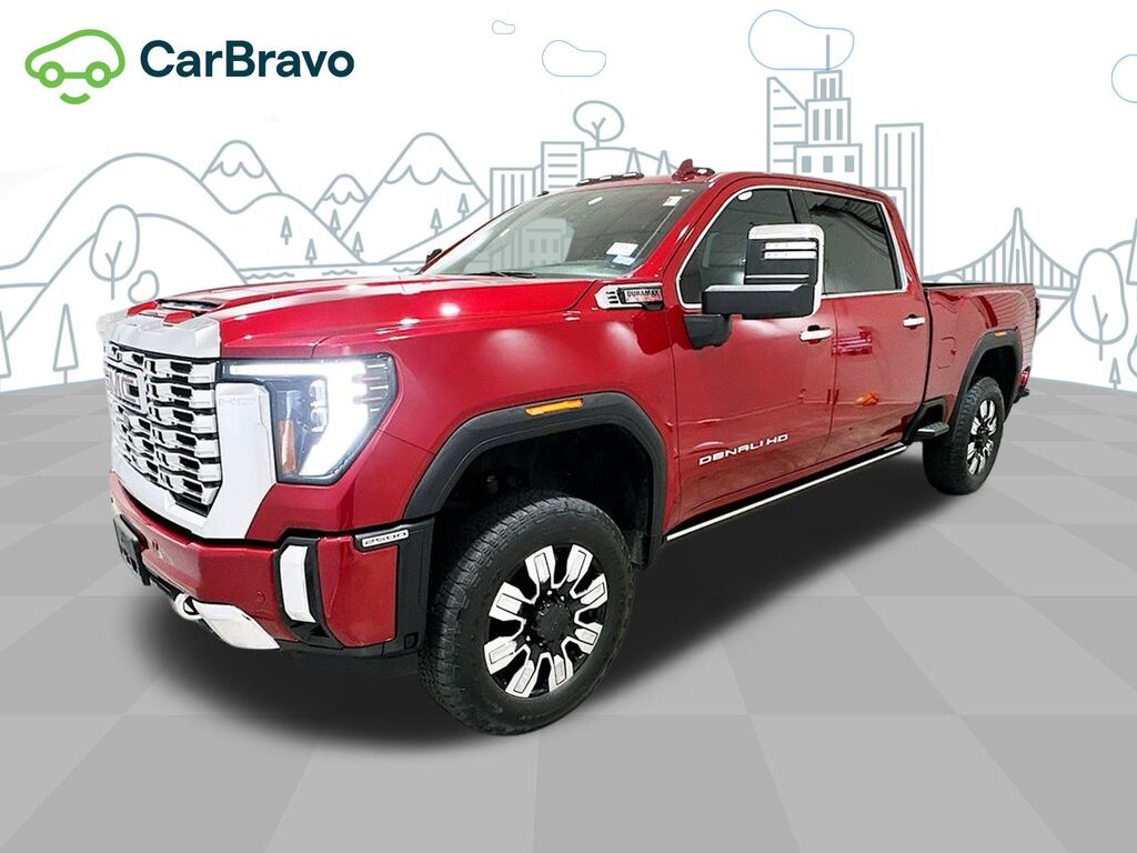 2024 GMC Sierra 2500HD Denali — photo 1 of 6