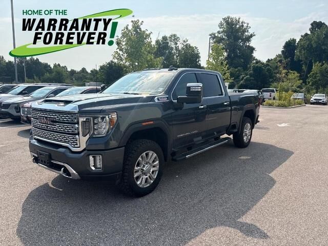 2020 GMC Sierra 2500HD Denali — photo 1 of 14