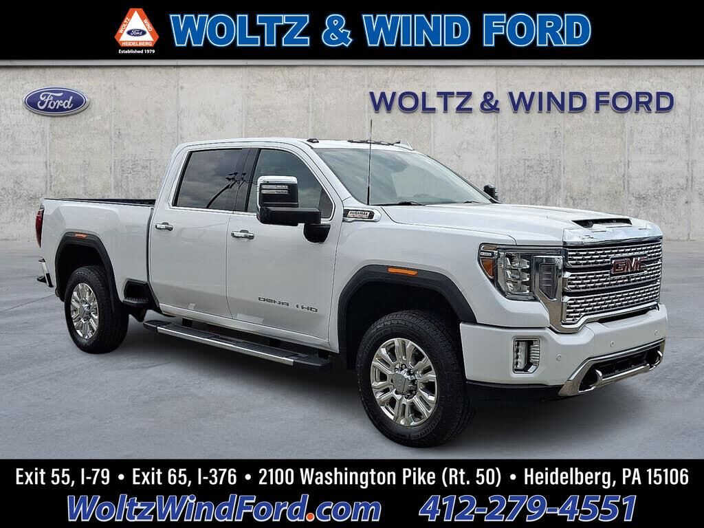 2020 GMC Sierra 2500HD Denali — photo 1 of 2