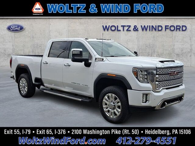 2020 GMC Sierra 2500HD Denali