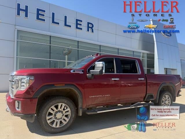 2021 GMC Sierra 2500HD Denali — photo 1 of 13